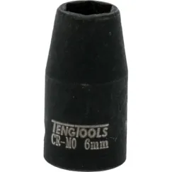 1/4\" Drive Metric Impact Socket 10mm